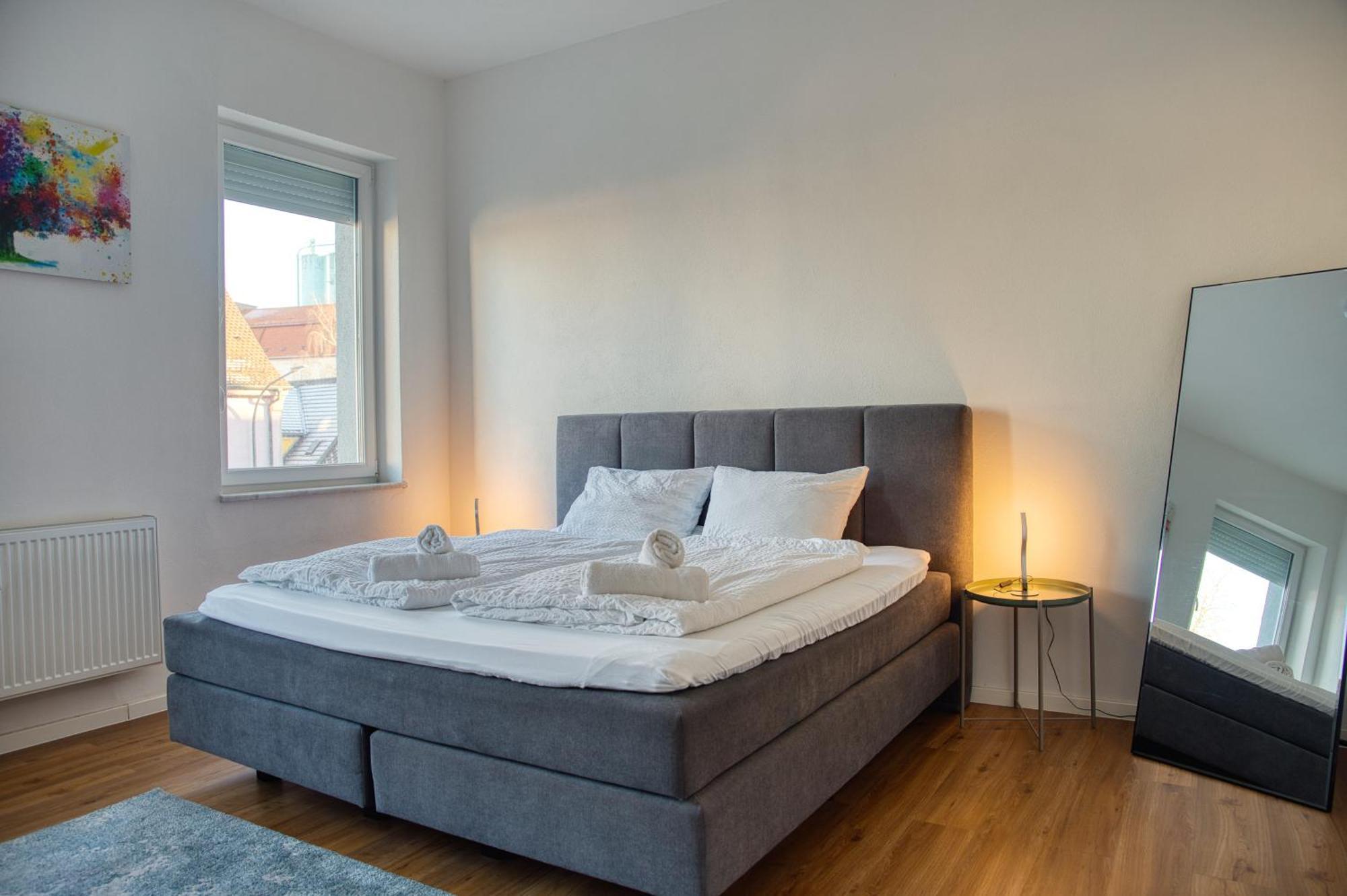 Апартаменти Wen Bhf Neu & Zentral In Weiden Fuer Bis Zu 6 Personen Вайден Екстер'єр фото